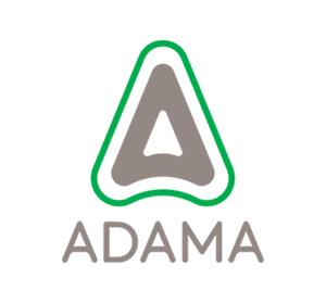 Logo firmy Adama